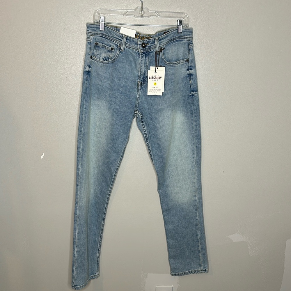 Alesbury 31x32 Light Blue Men’s Jeans
